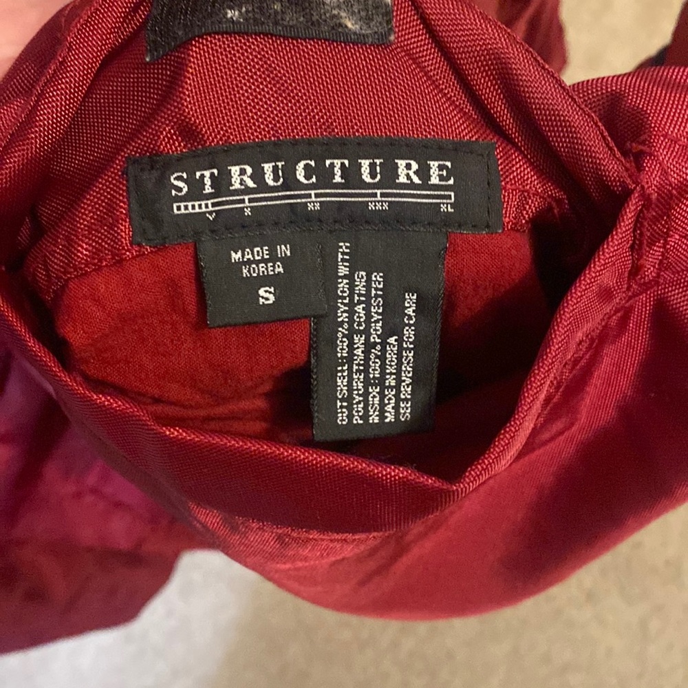 Structure Sport Nylon Jacket - Picture 5 of 5